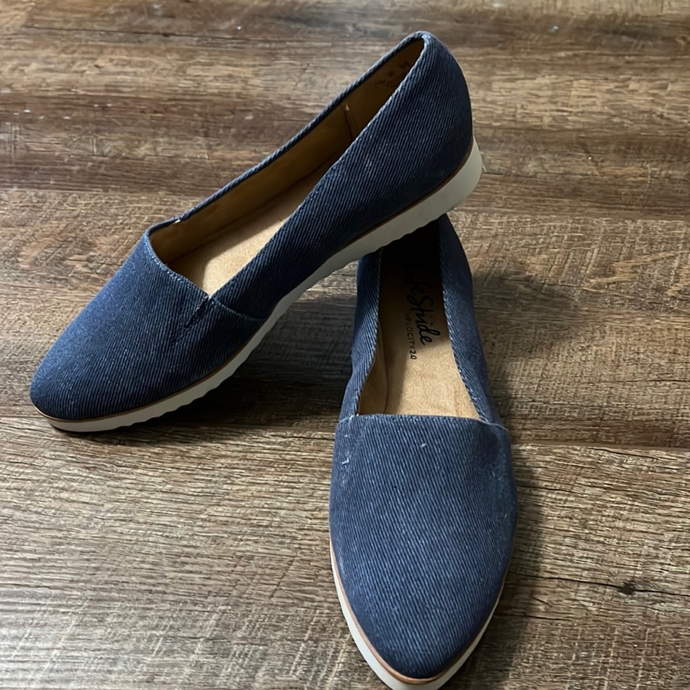 Lifestride velocity 2.0 Jean blue shoes size 7.5